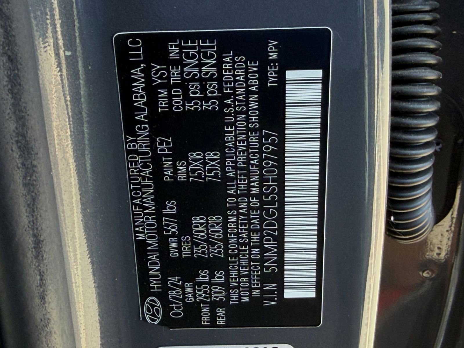 Used 2025 Hyundai Santa Fe SEL image 31