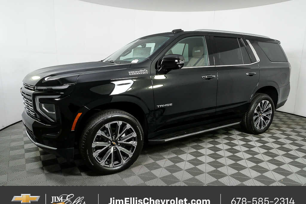 New 2026 Chevrolet Tahoe High Country image 29