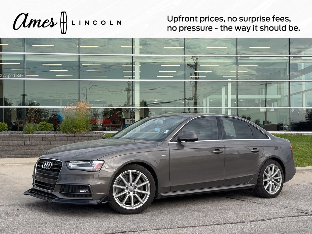 Used 2015 Audi A4 2.0T Premium Plus w/ Technology Package