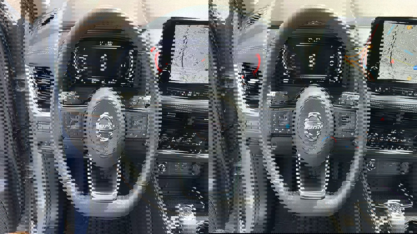 Used 2022 Nissan Rogue Platinum w/ Head-Up Display Package image 15