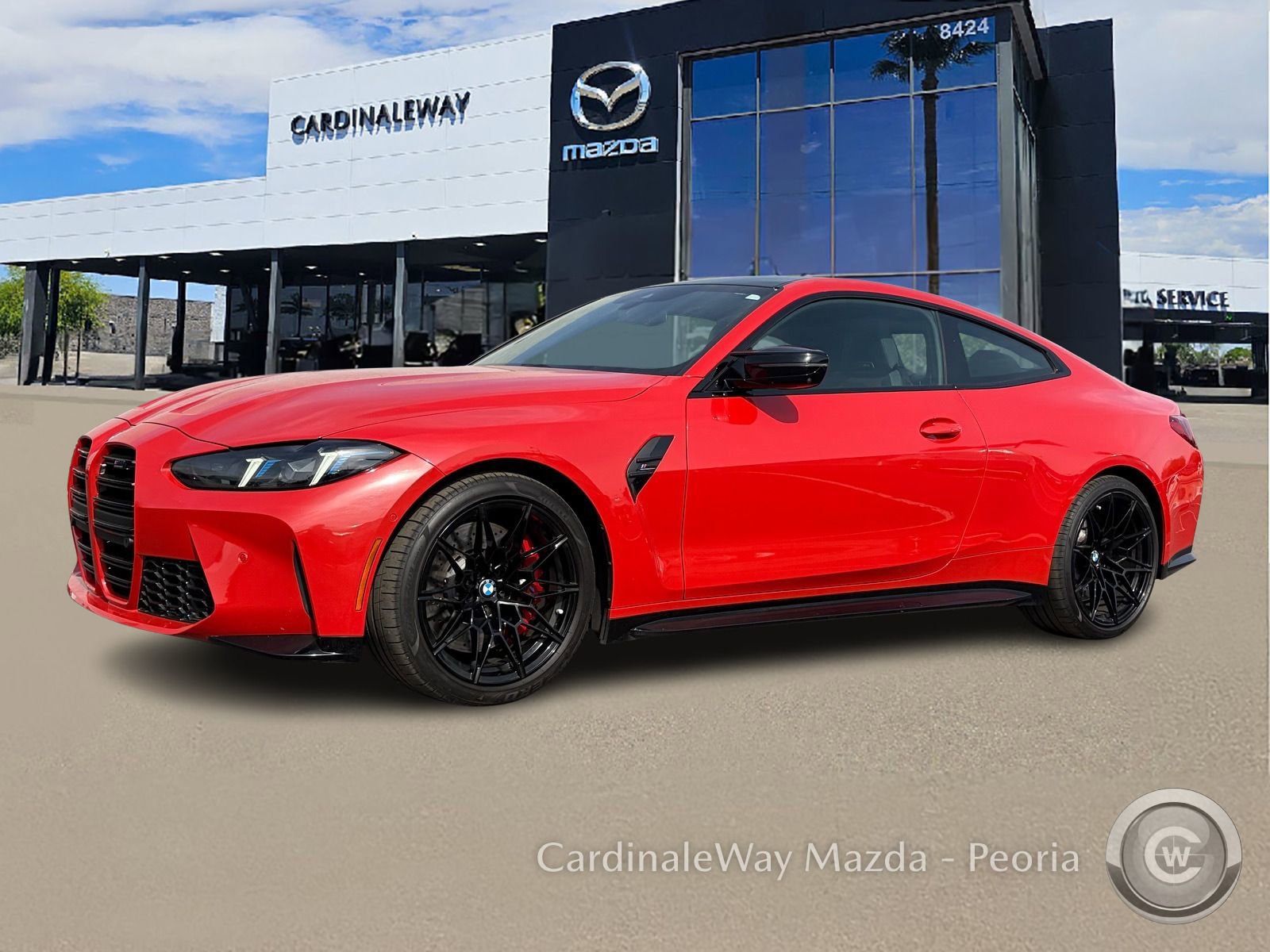 Used 2025 BMW M4 xDrive Competition w/ Executive Package AWD/4WD image 2
