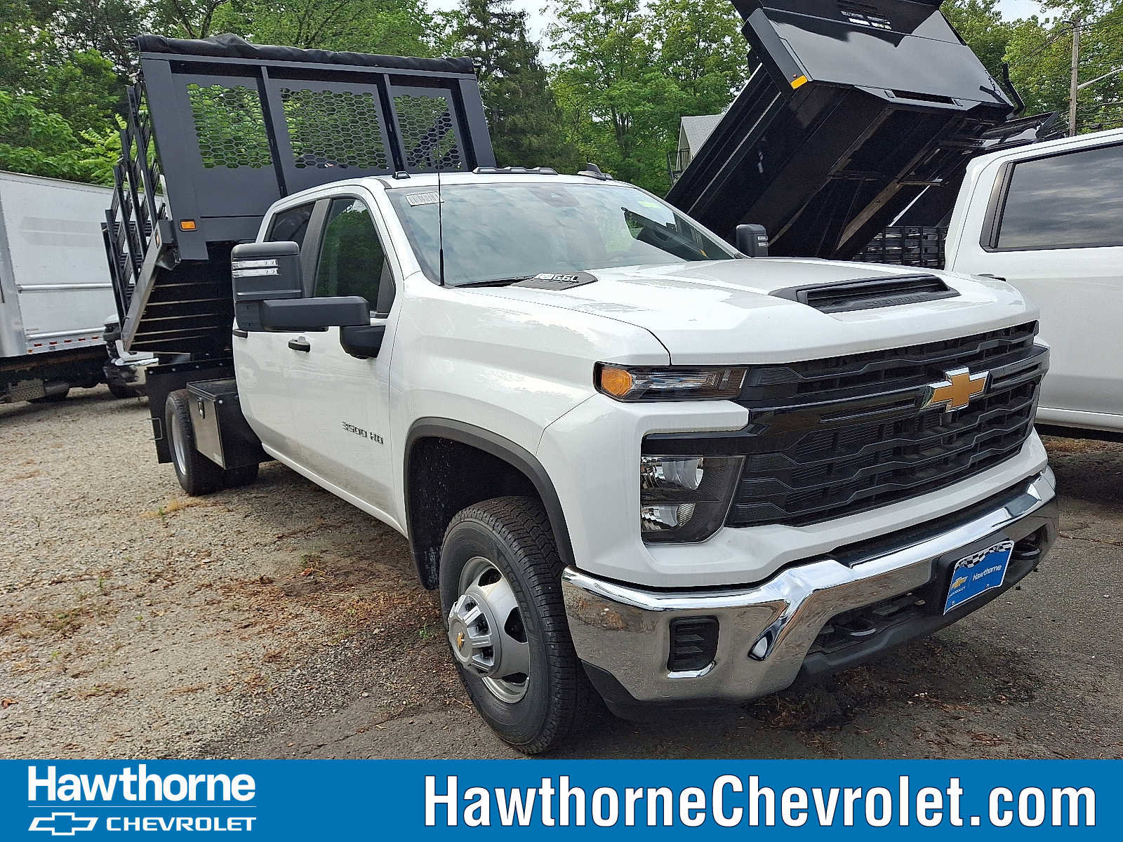 New 2025 Chevrolet Silverado 3500 W/T w/ WT Convenience Package image 1