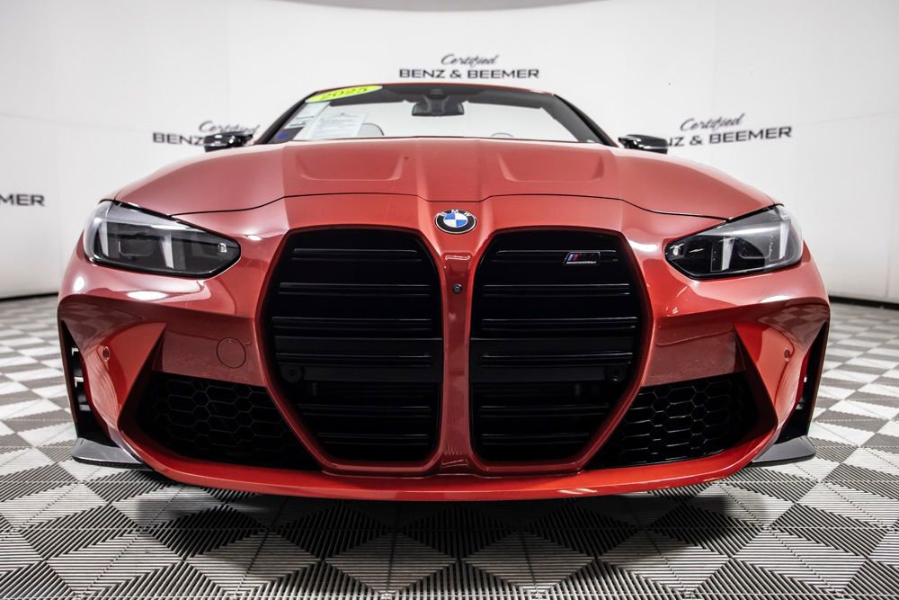 Used 2025 BMW M4 xDrive Competition w/ Executive Package AWD/4WD image 4