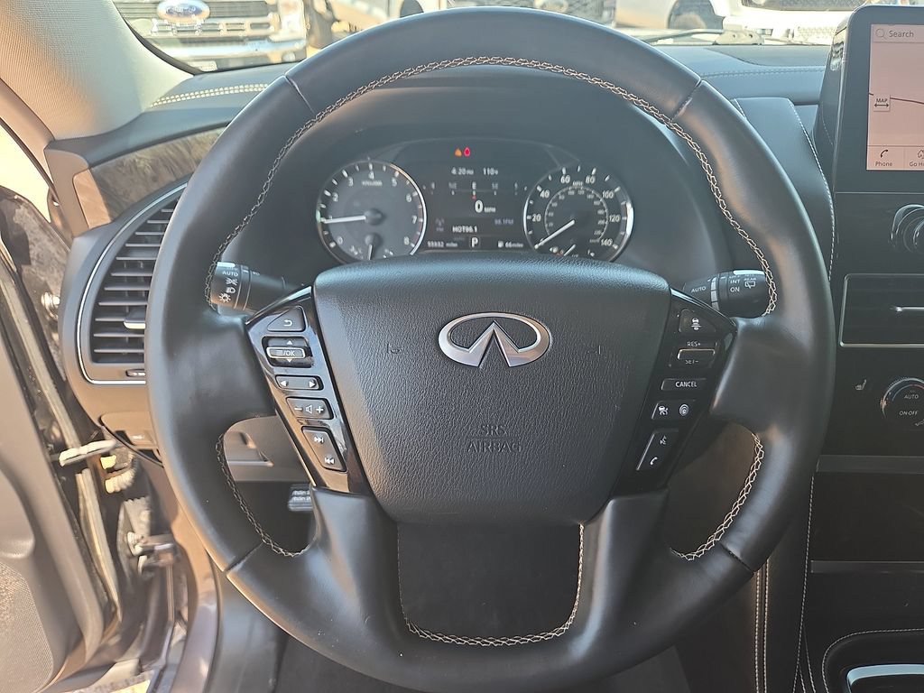 Used 2022 INFINITI QX80 Premium Select w/ Cargo Package AWD/4WD image 21
