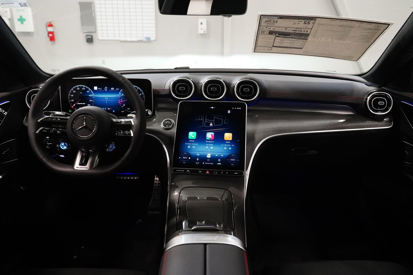 New 2026 Mercedes-Benz C 43 AMG 4MATIC Sedan image 17