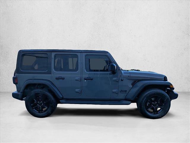 Used 2020 Jeep Wrangler Unlimited Sport image 4