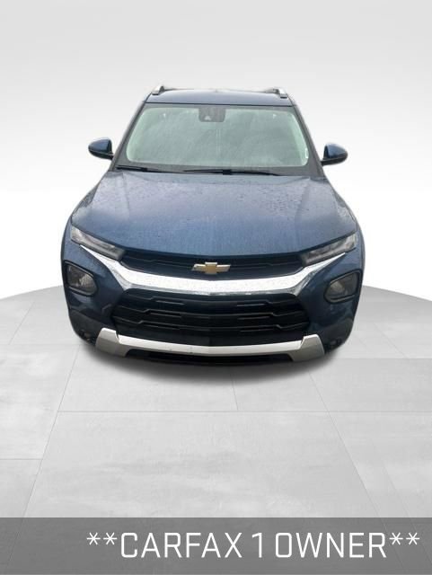 Used 2021 Chevrolet TrailBlazer LT w/ Convenience Package AWD/4WD image 2