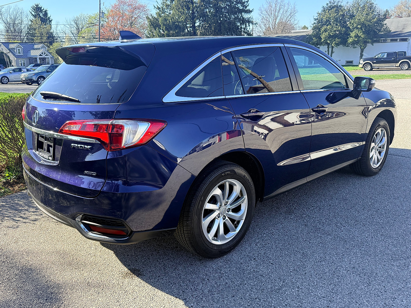 Used 2017 Acura RDX w/ Technology Package image 4