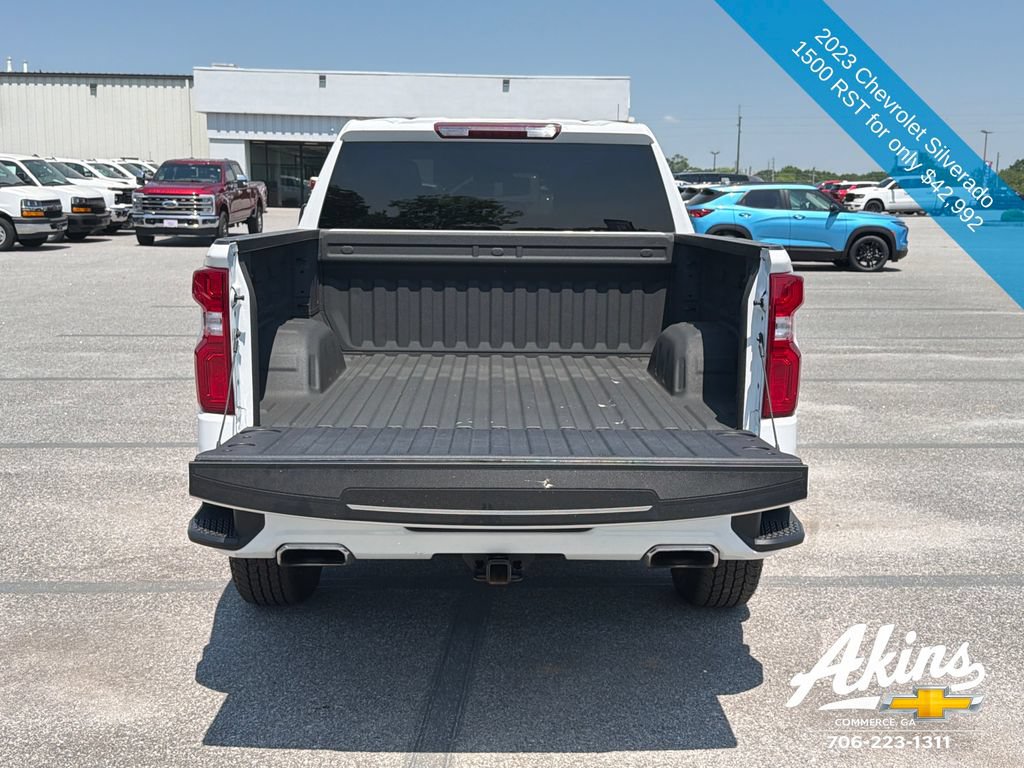 Certified 2023 Chevrolet Silverado 1500 RST w/ Z71 Off-Road Package AWD/4WD image 7