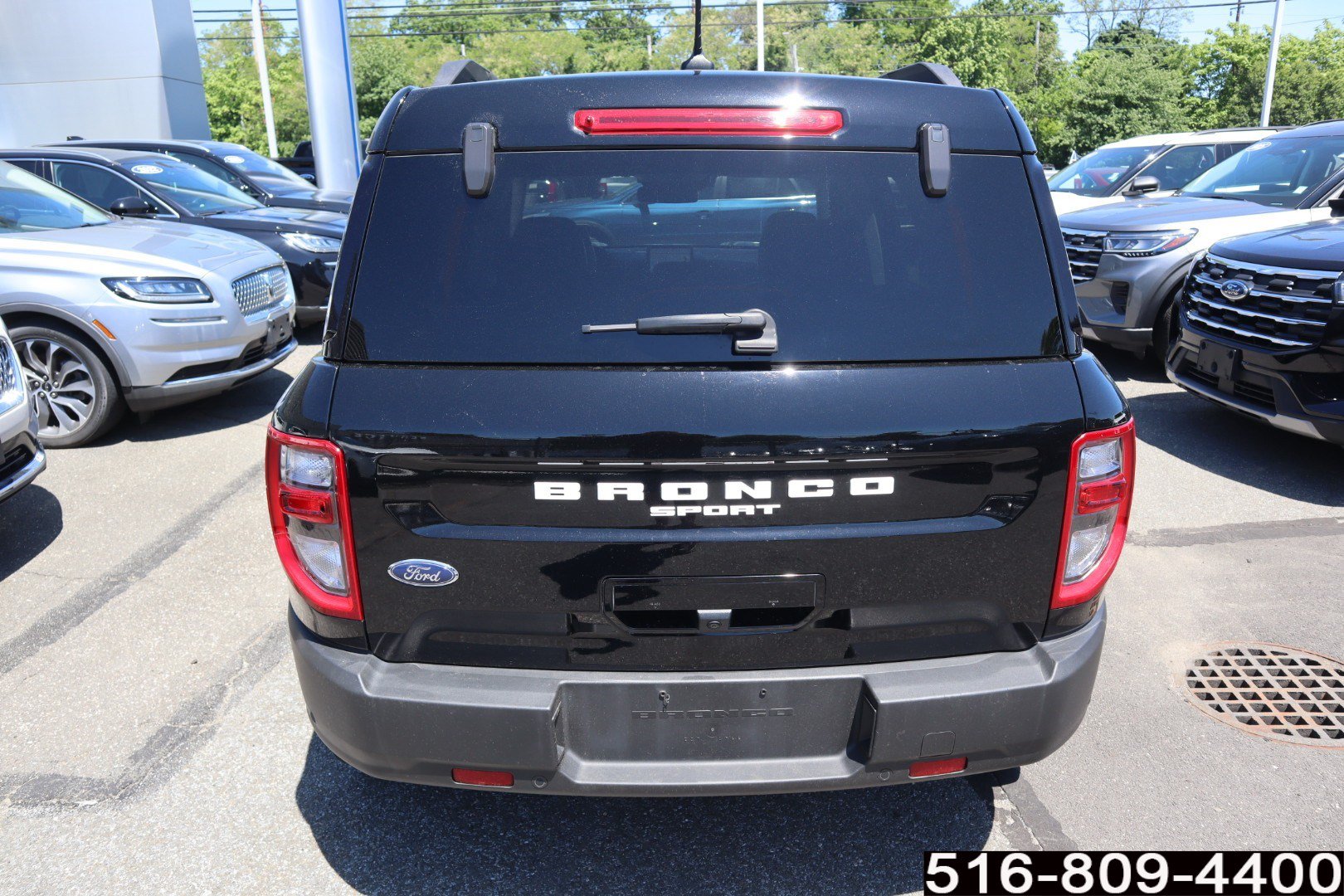 Used 2023 Ford Bronco Sport Outer Banks AWD/4WD image 6