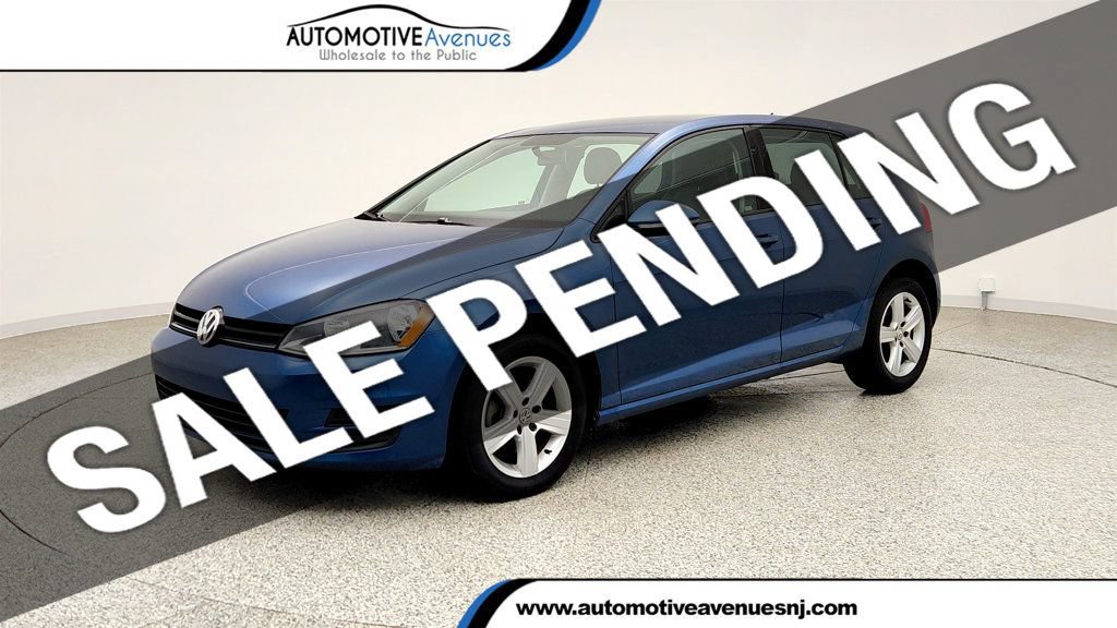 Used 2015 Volkswagen Golf TDI S