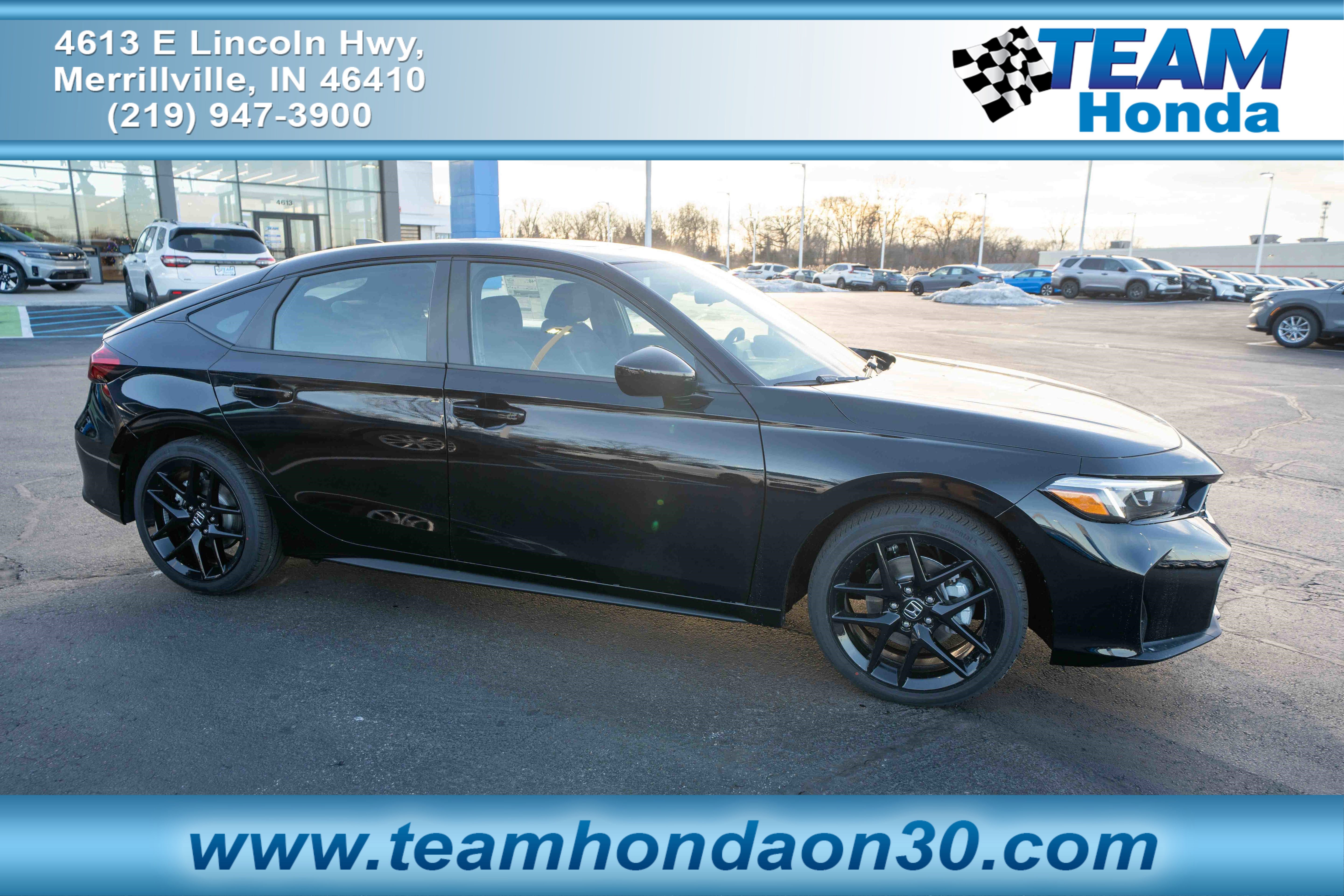 New 2026 Honda Civic Sport image 1