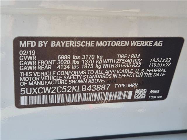 Used 2019 BMW X7 xDrive40i w/ Premium Package AWD/4WD image 25