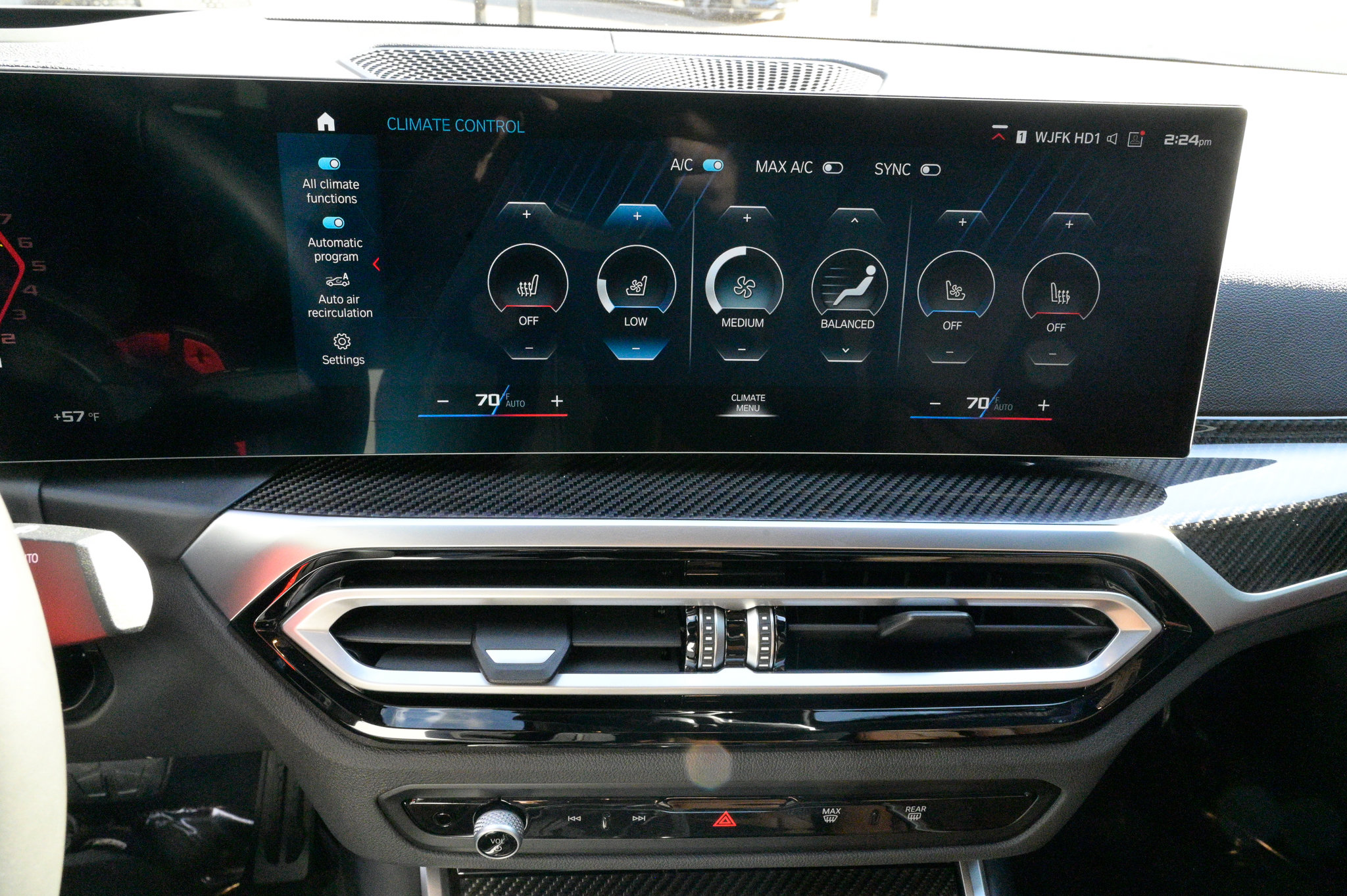 Used 2024 BMW M3 Competition w/ M Driver's Package image 28