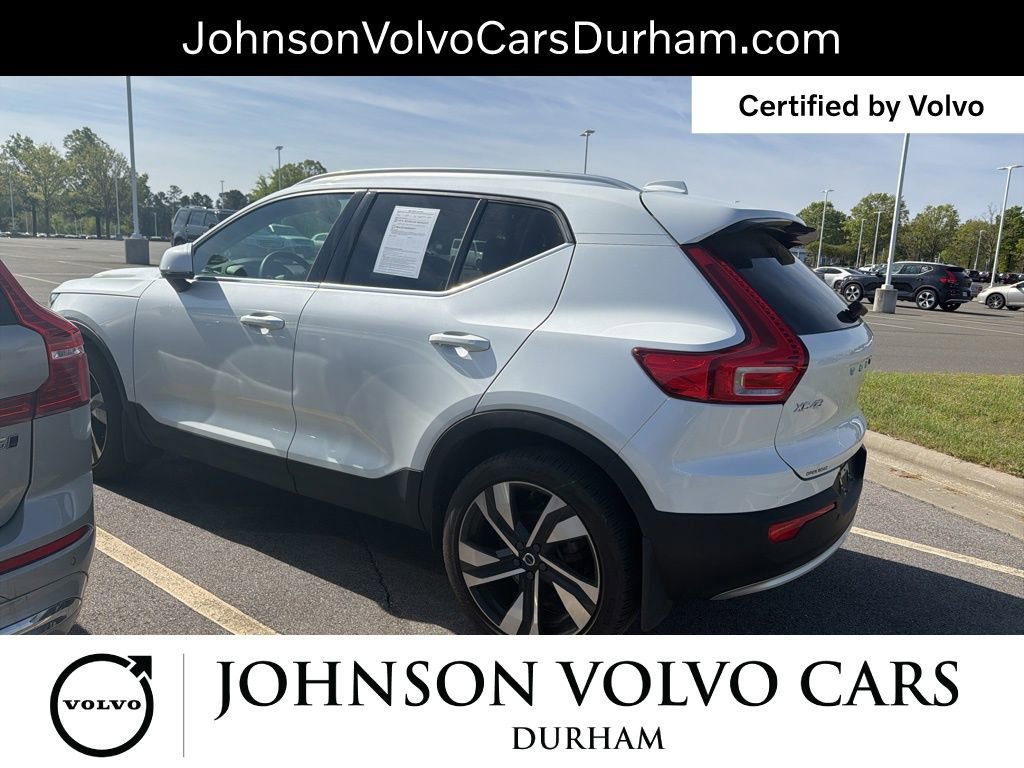 Used 2023 Volvo XC40 B5 Plus w/ Driver Assist Package image 21