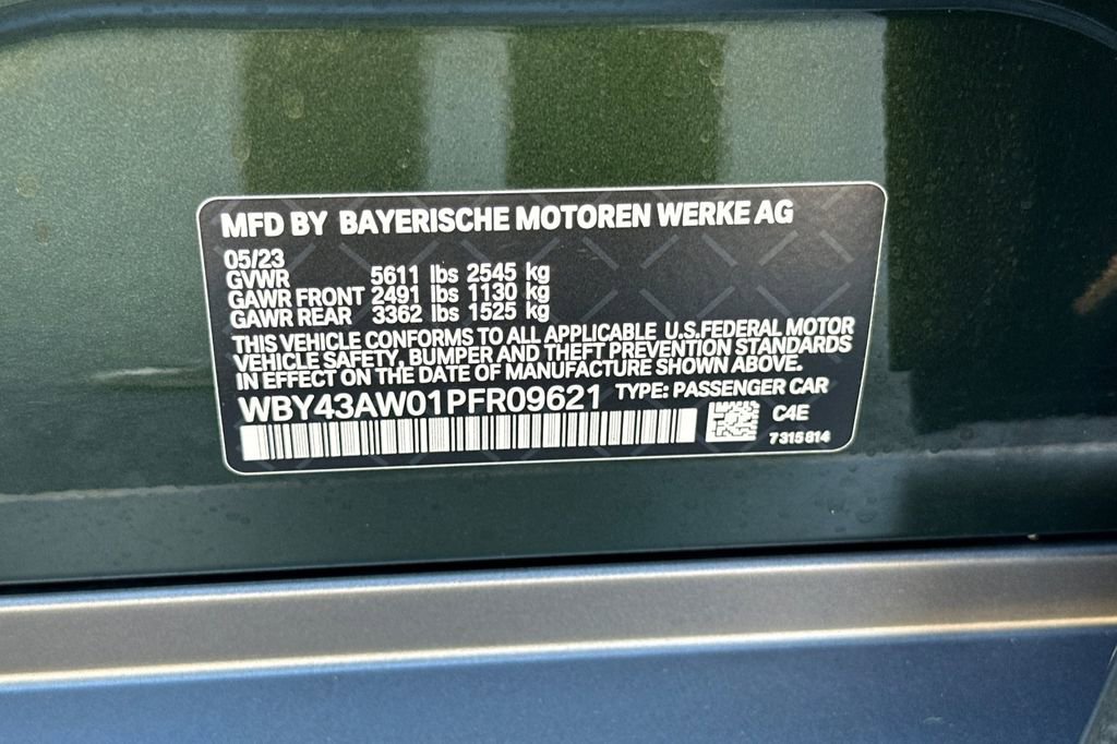 Used 2023 BMW i4 eDrive35 image 35