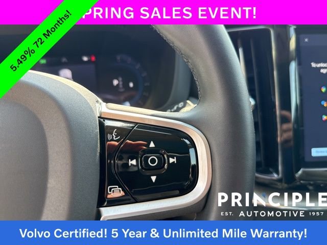 Certified 2025 Volvo XC60 B5 Plus image 24