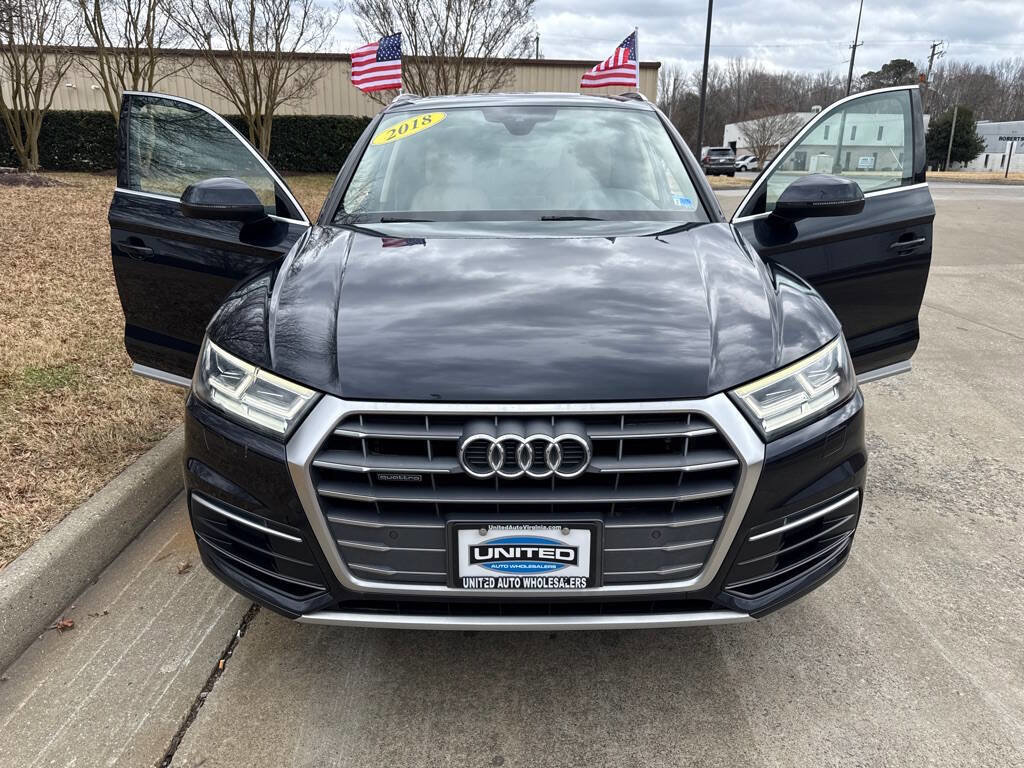 Used 2018 Audi Q5 2.0T Premium Plus w/ Premium Plus Package image 8