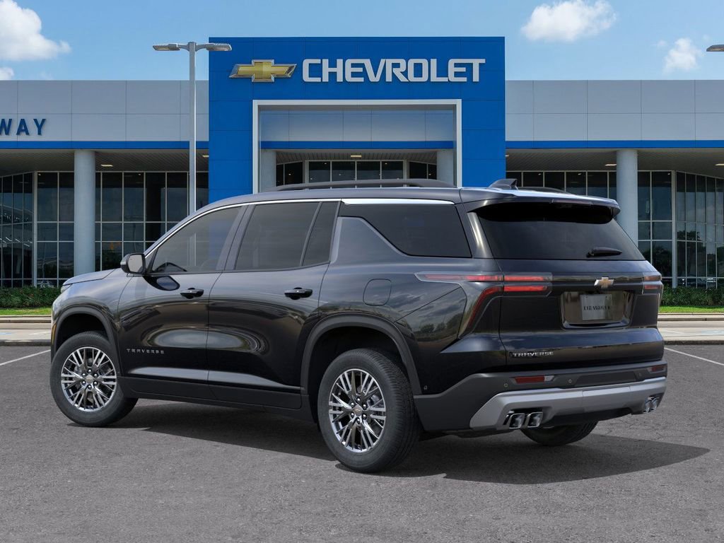 New 2026 Chevrolet Traverse LT w/ Driver Confidence Package FWD image 3