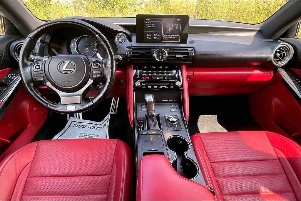 Used 2023 Lexus IS 350 F Sport w/ Memory Package AWD/4WD image 15