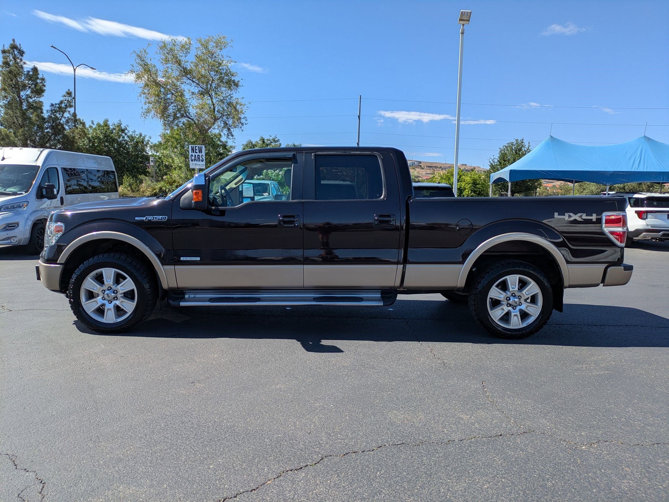 Used 2013 Ford F150 Lariat w/ Luxury Equipment Group AWD/4WD image 7