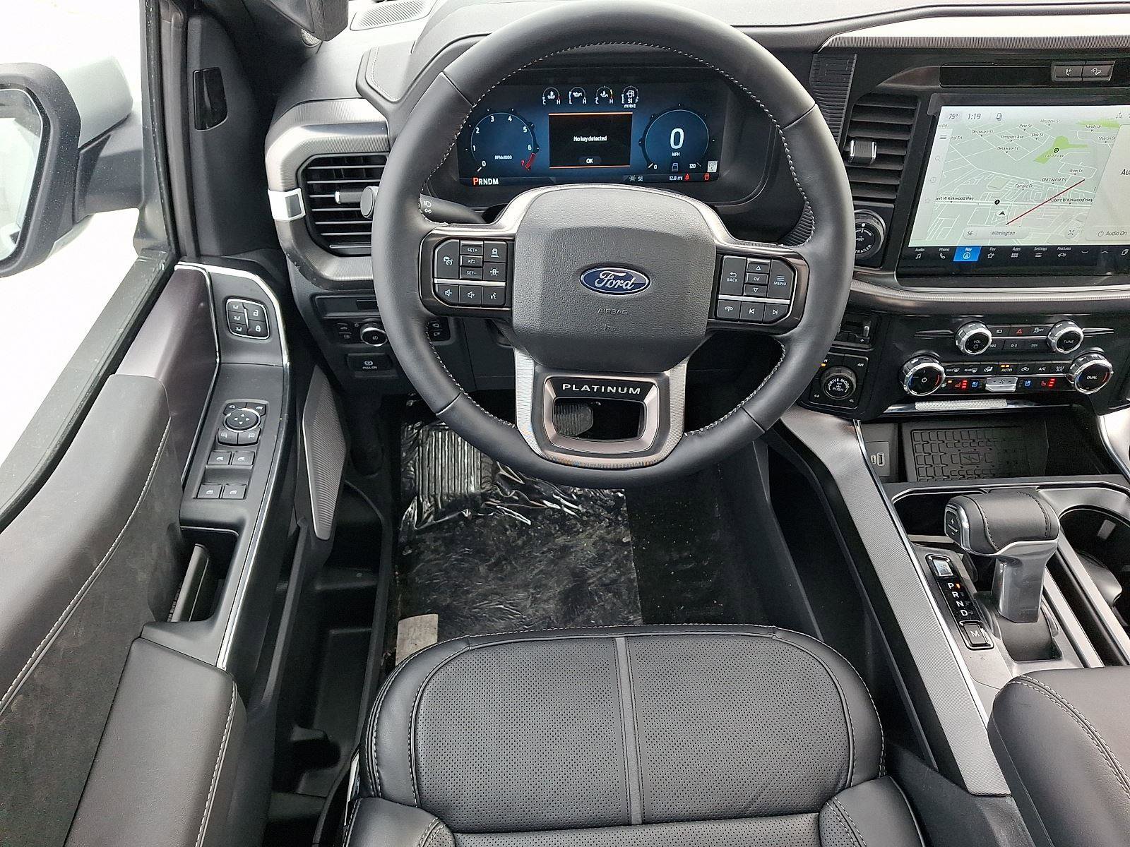 New 2026 Ford F150 Platinum w/ Equipment Group 702A High image 7