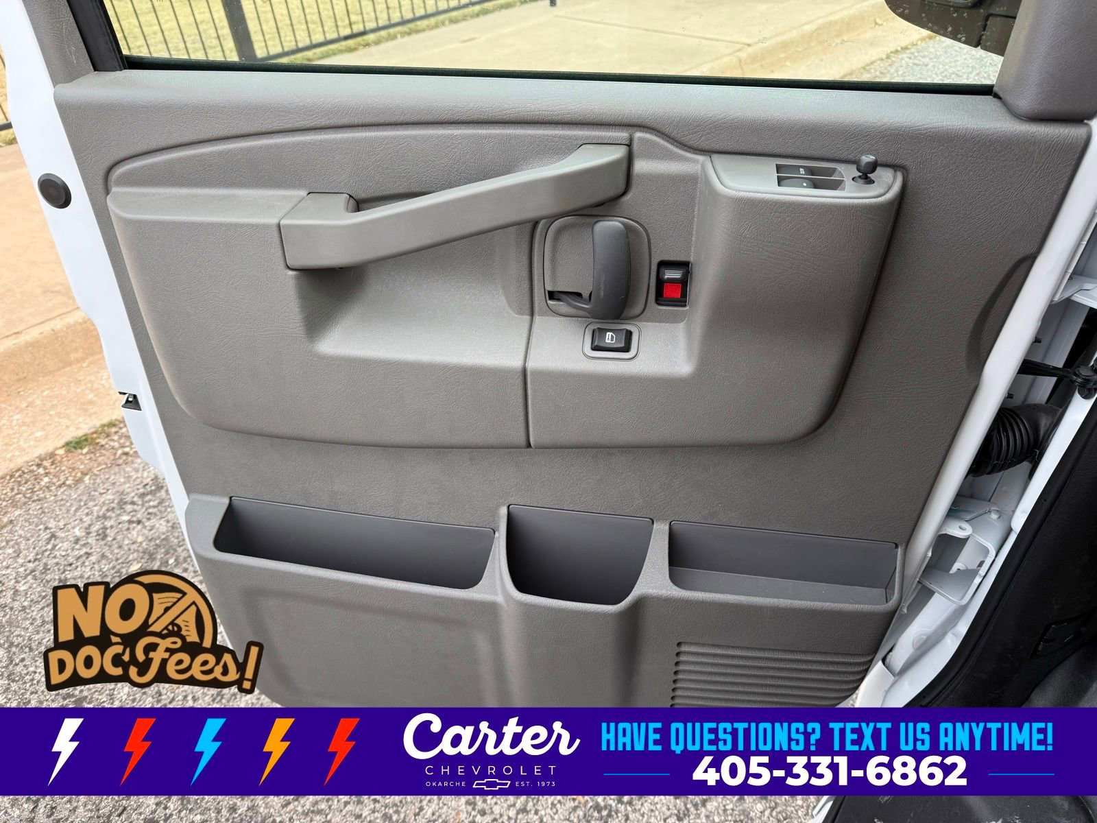 New 2025 Chevrolet Express 2500 w/ Driver Convenience Package RWD image 17