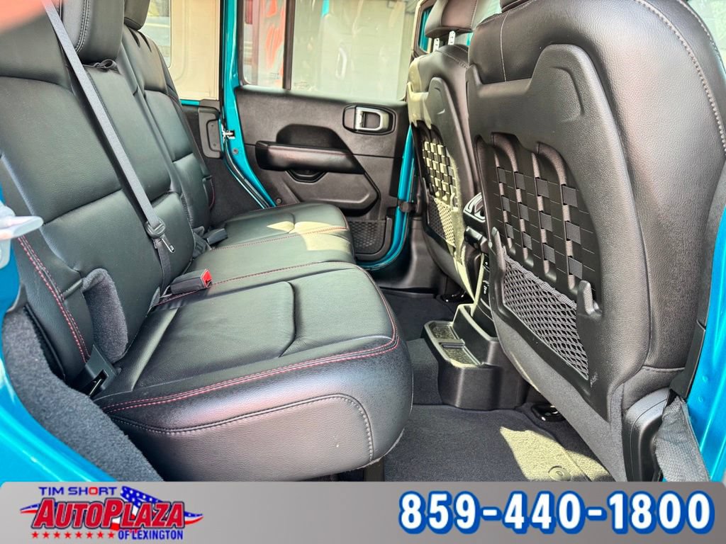 Used 2020 Jeep Wrangler Unlimited Rubicon AWD/4WD image 41