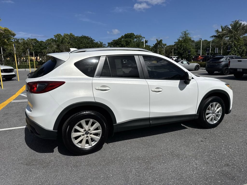 Used 2013 MAZDA CX-5 Touring w/ Touring Tech Pkg FWD image 4