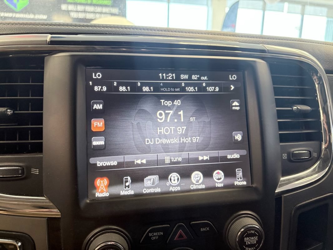 Used 2017 RAM 1500 Sport w/ Black Ram 1500 Sport Group AWD/4WD image 31