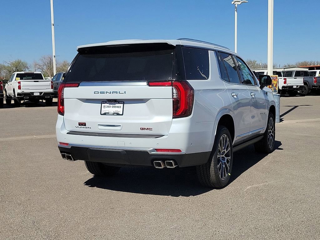 New 2026 GMC Yukon Denali w/ Denali Reserve Package AWD/4WD image 10