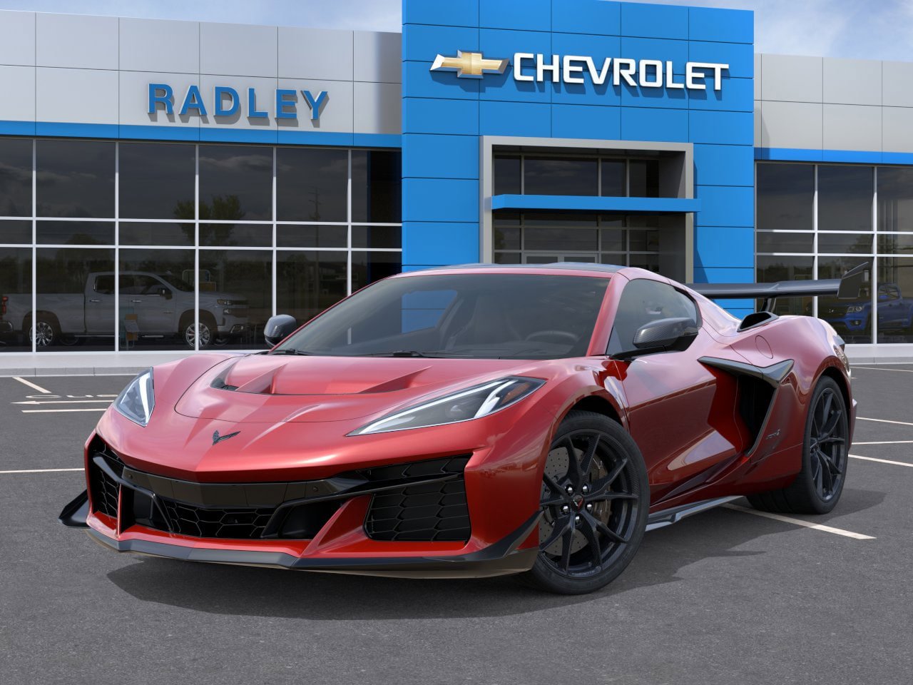 New 2026 Chevrolet Corvette ZR1 RWD image 6