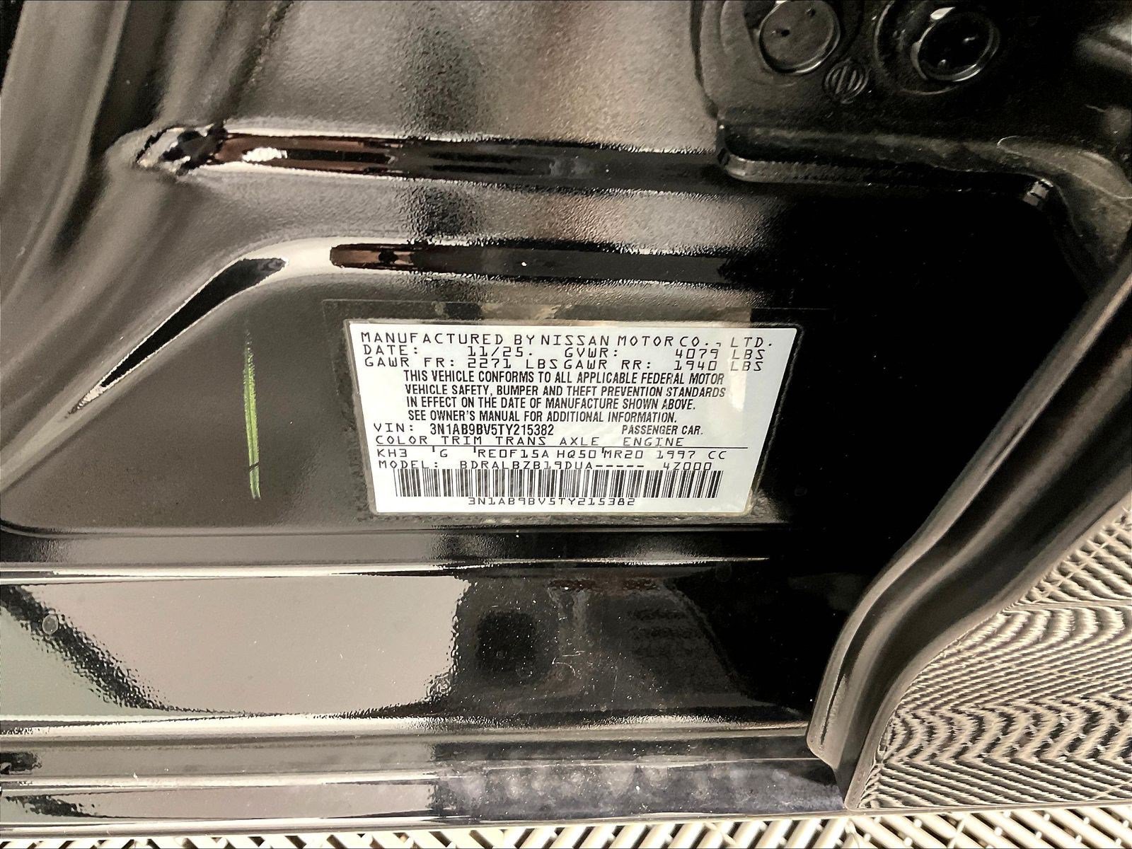 Certified 2026 Nissan Sentra S w/ Floor Mat Package FWD image 19
