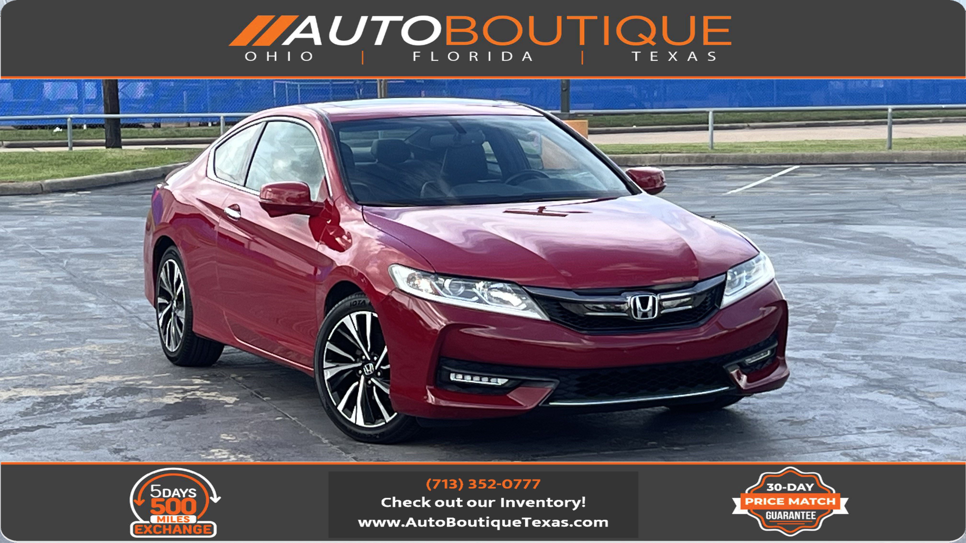 Used 2016 Honda Accord EX-L image 1
