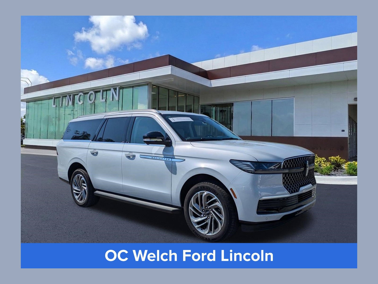Certified 2026 Lincoln Navigator L Premier
