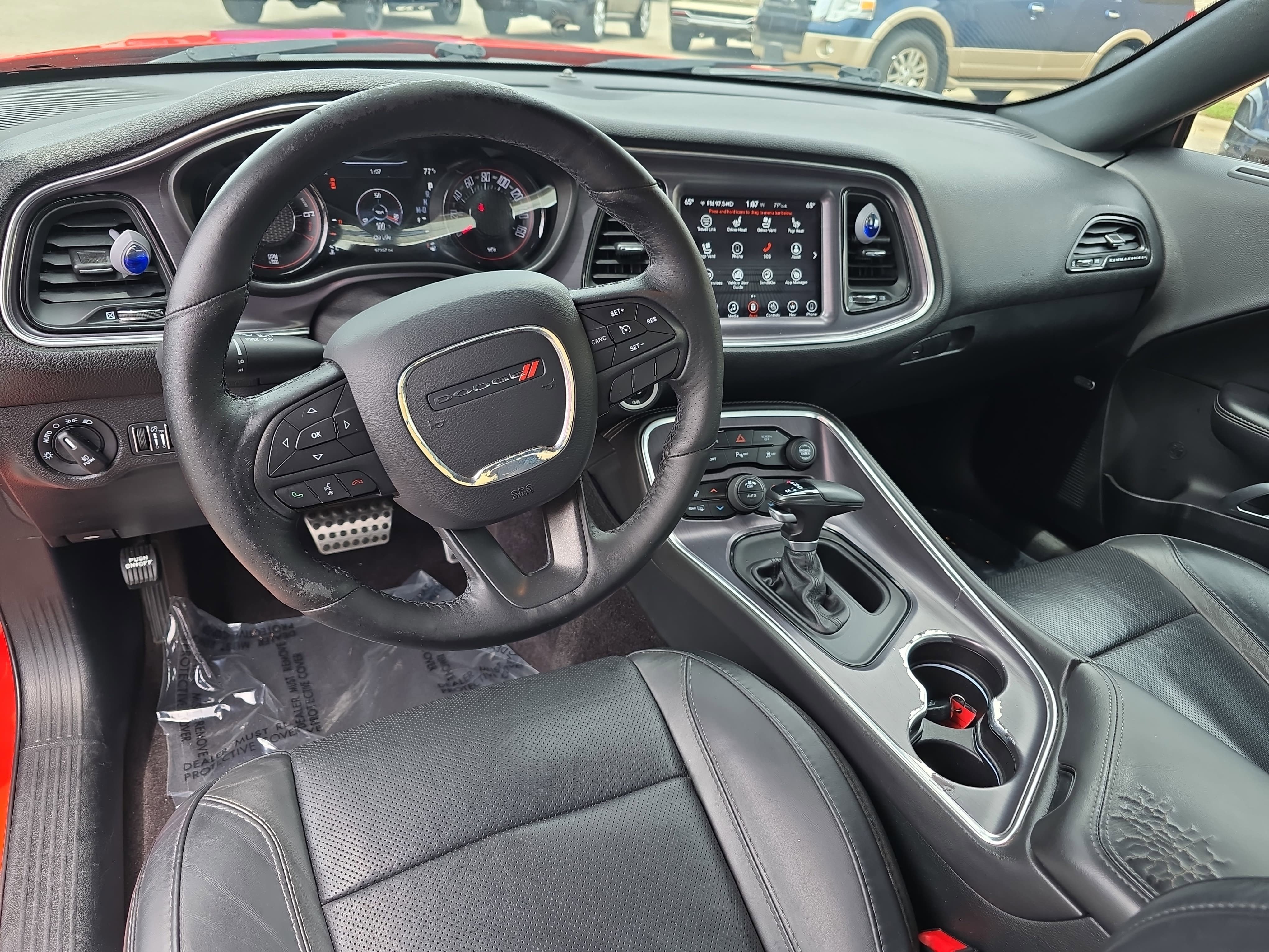 Used 2017 Dodge Challenger SXT Plus RWD image 18