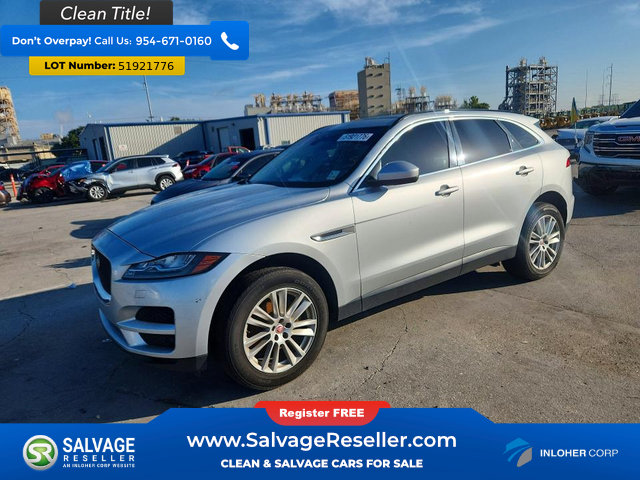 Used 2018 Jaguar F-PACE Prestige