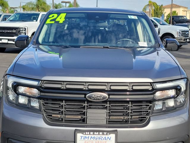 Certified 2024 Ford Maverick Lariat w/ Black Appearance Package AWD/4WD image 30
