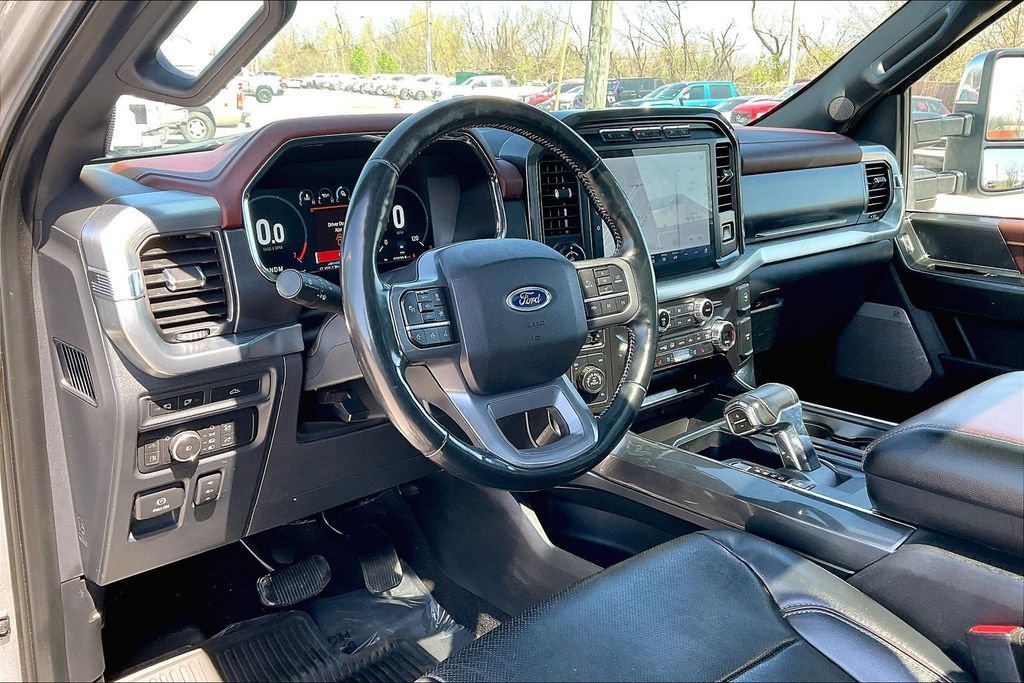 Used 2021 Ford F150 Lariat AWD/4WD image 13