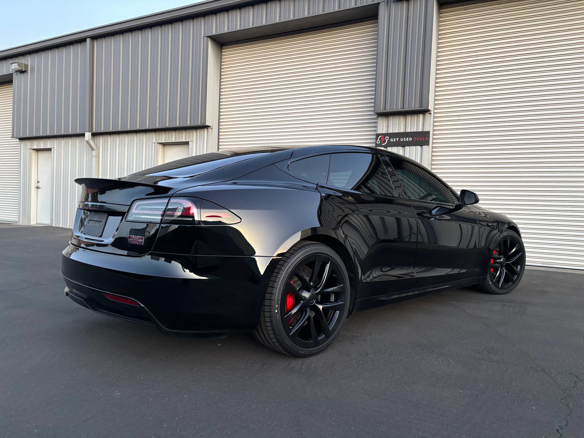 Used 2023 Tesla Model S Plaid AWD/4WD image 8