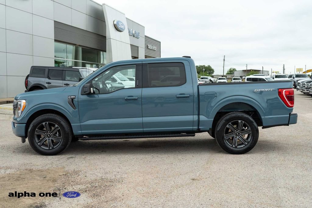 Used 2023 Ford F150 XLT w/ Equipment Group 302A High RWD image 10