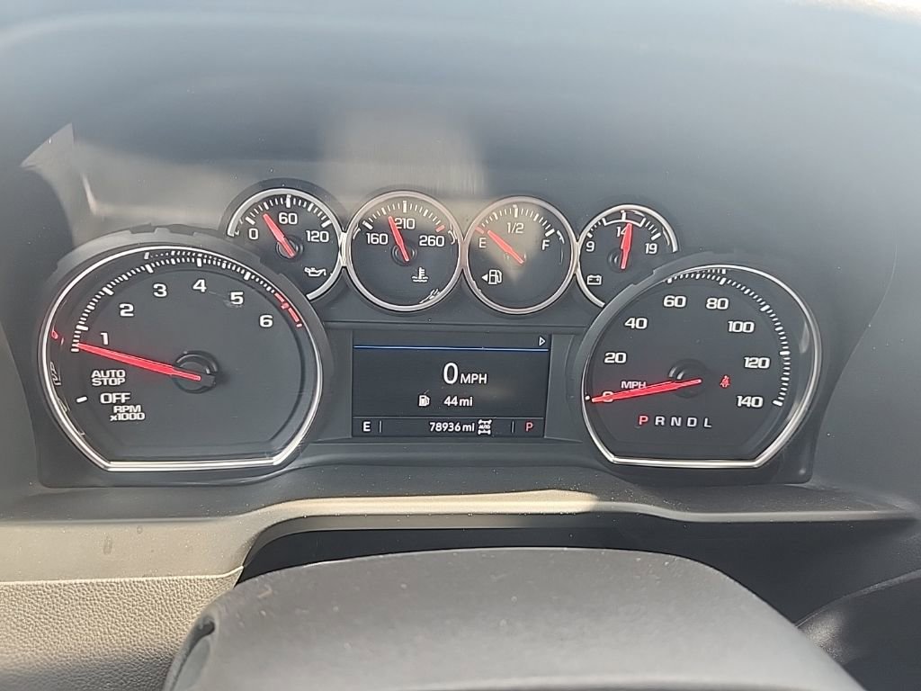 Used 2022 Chevrolet Silverado 1500 Custom Trail Boss w/ Safety Confidence Package image 17