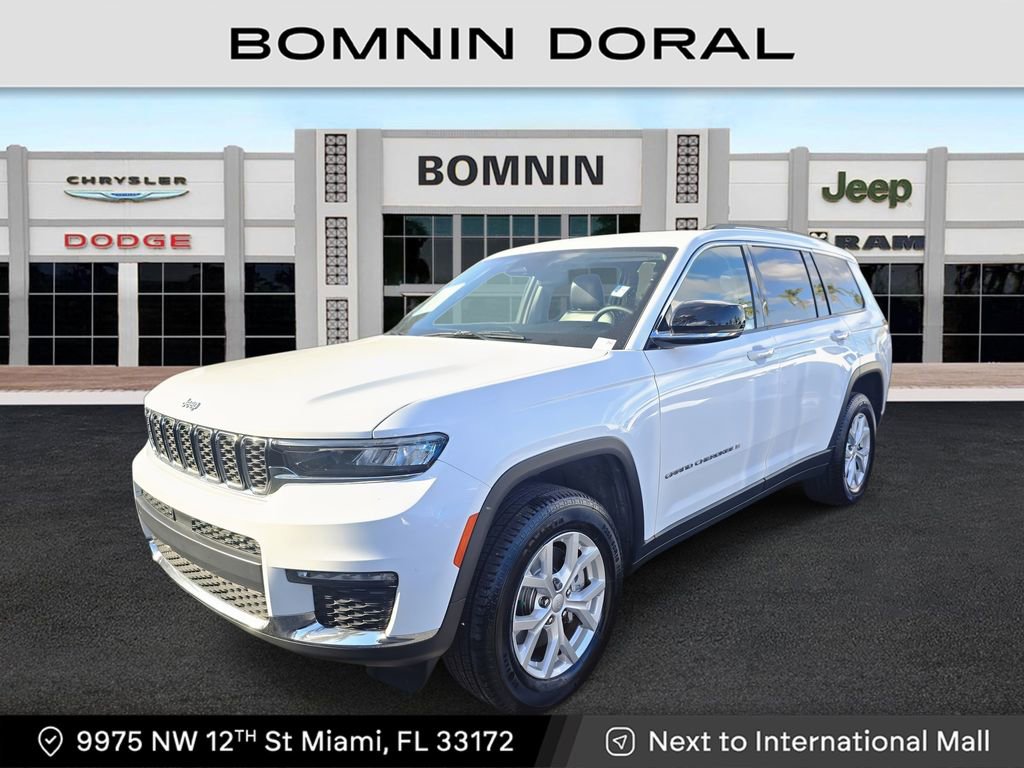 Used 2023 Jeep Grand Cherokee L Limited