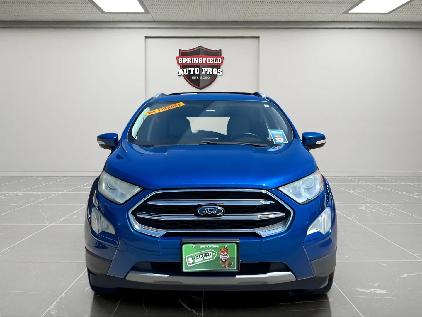 Used 2018 Ford EcoSport Titanium w/ Titanium Cold Weather Package image 8