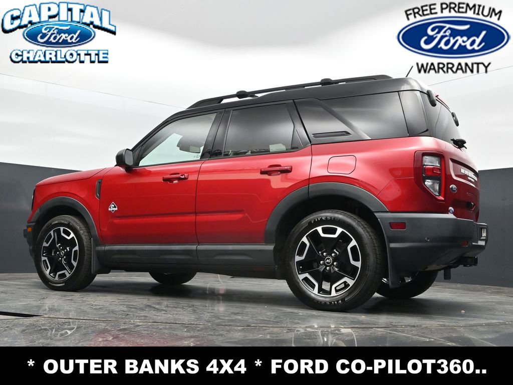 Used 2021 Ford Bronco Sport Outer Banks AWD/4WD image 25