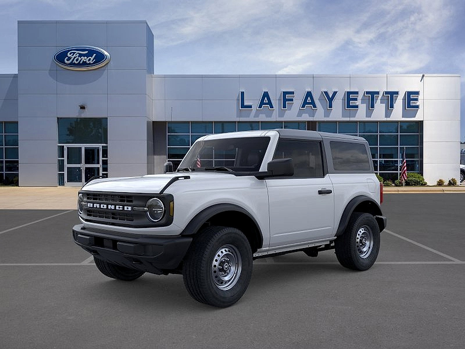 New 2026 Ford Bronco 2-Door