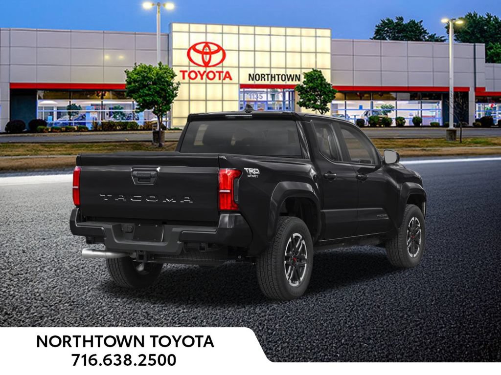 New 2026 Toyota Tacoma TRD Sport w/ TRD Sport Upgrade Package AWD/4WD image 2