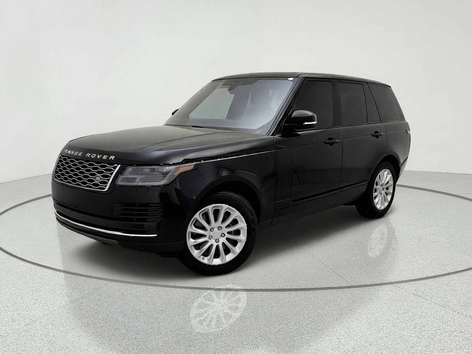 Used 2020 Land Rover Range Rover HSE AWD/4WD video 1