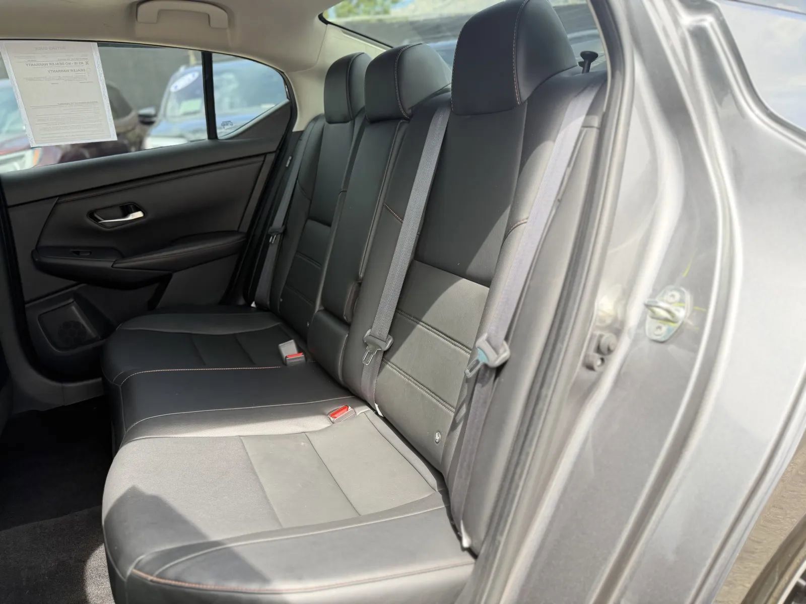 Used 2023 Nissan Sentra SR w/ SR Premium Package FWD image 16