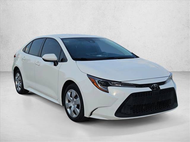 Certified 2022 Toyota Corolla LE FWD image 3